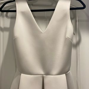 Beautiful off white dress